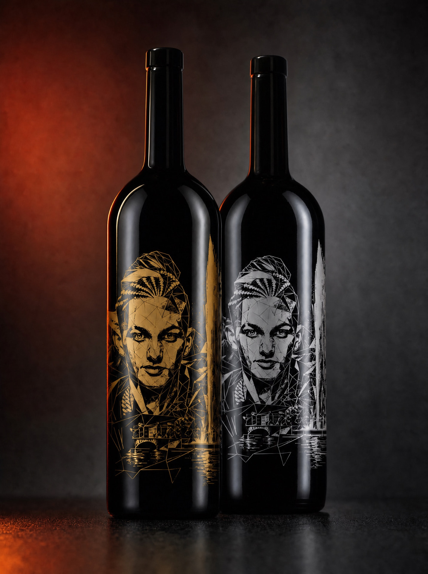 Les deux cuvées côte à côte