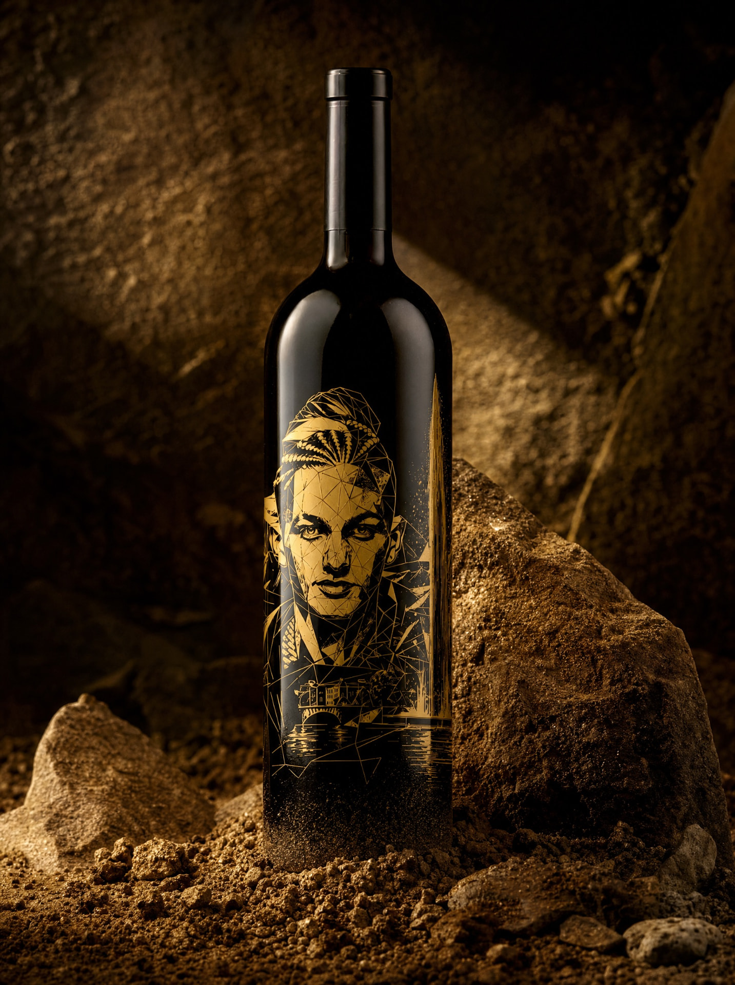 Artwork cuvée rouge
