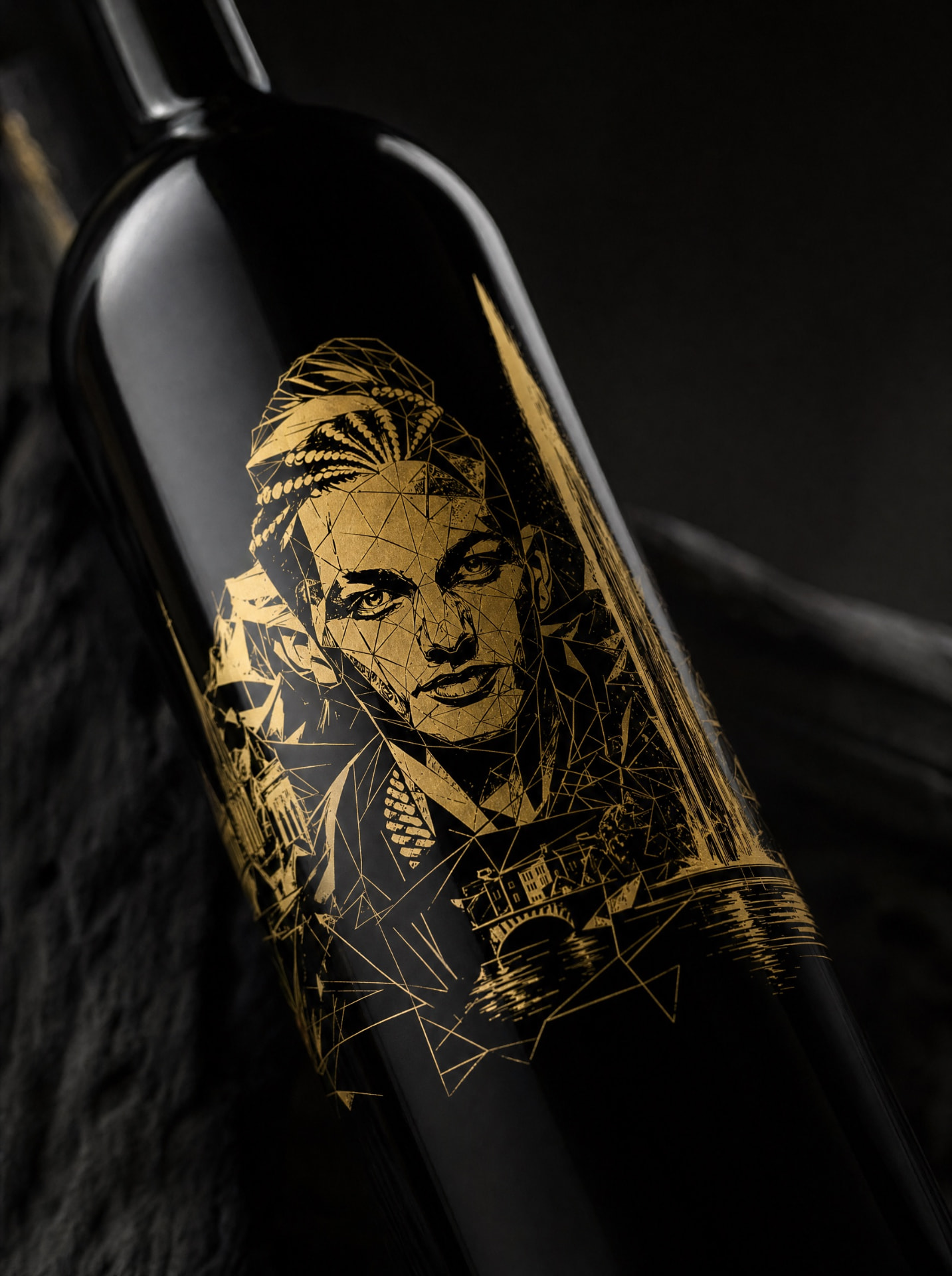 Artwork cuvée rouge